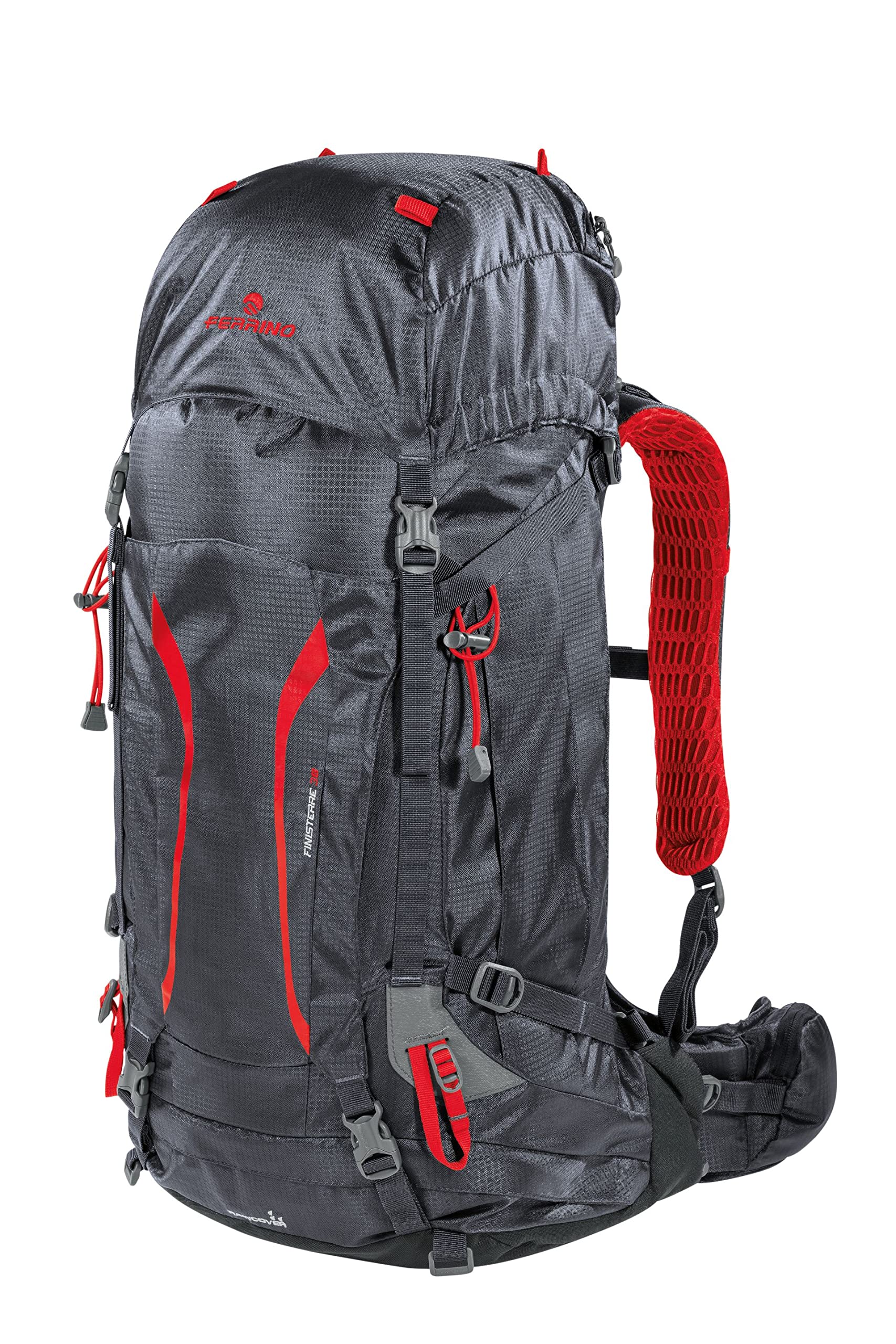 ferrino-finisterre-48-zaino-per-adulti-nero-48-litri-poliestere-diamond-210d-par image 1