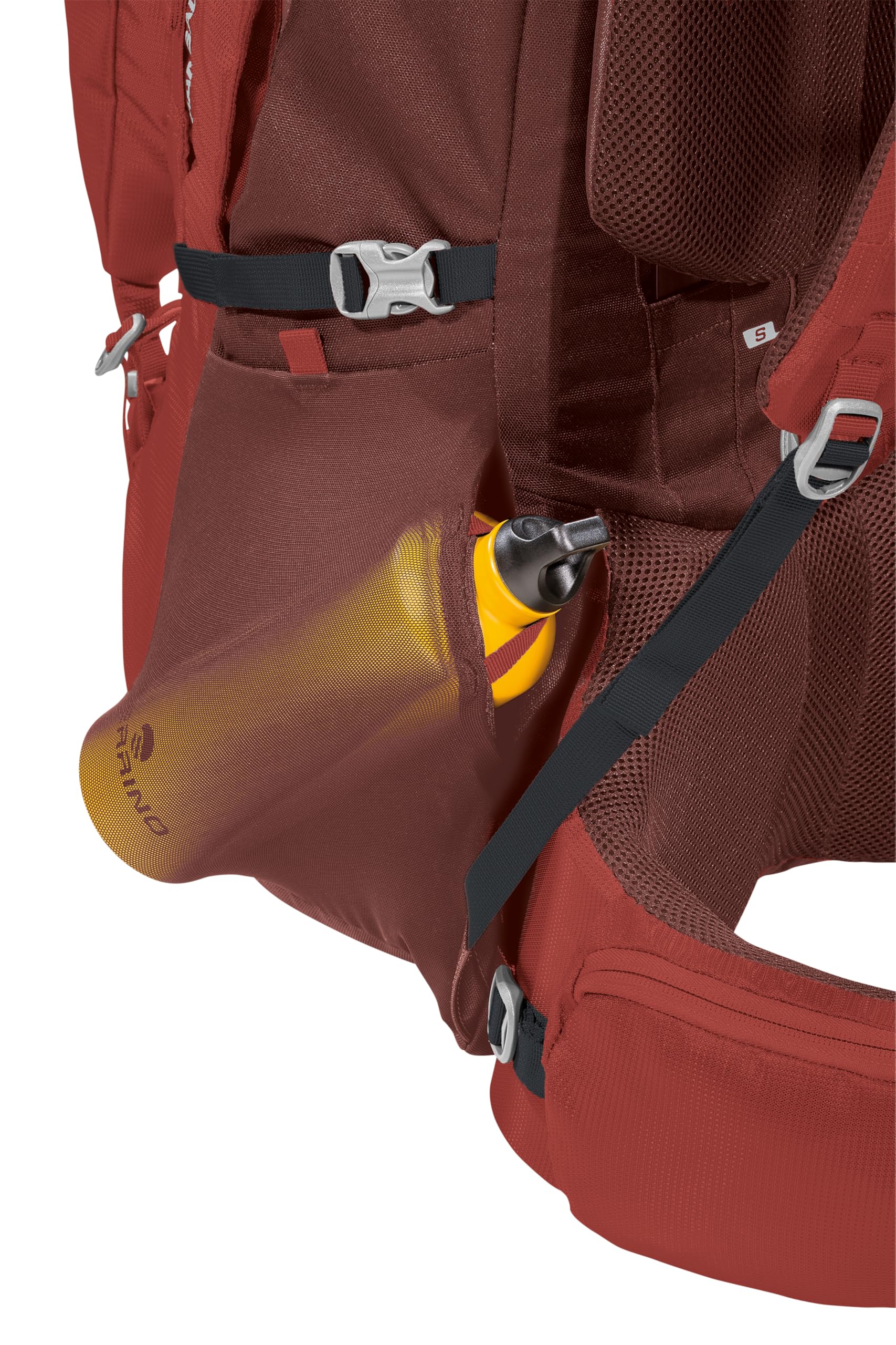 ferrino-transalp-75-zaino-trekking-75-litri-rosso-unisex-con-dorso-double-ergo-a image 5