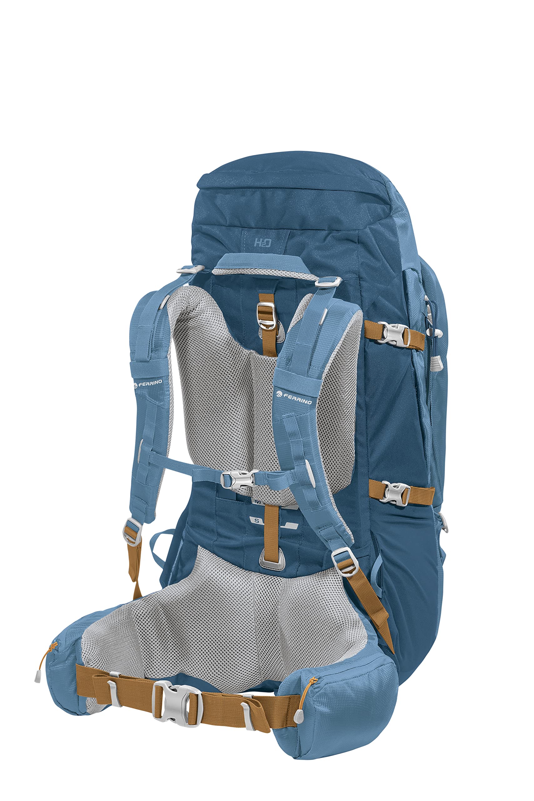 ferrino-zaino-transalp-50-litri-lady-con-raincover-impermeabile-schienale-ergono image 2
