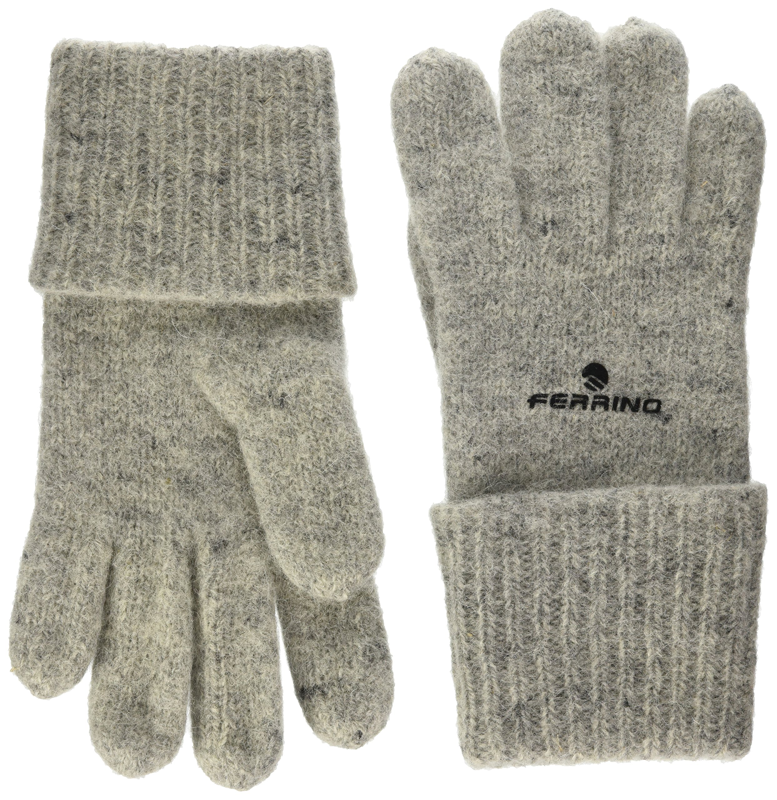 ferrino-alesund-guanti-in-lana-a-2-fili-per-escursionismo-invernale-e-sci-alpini image 1