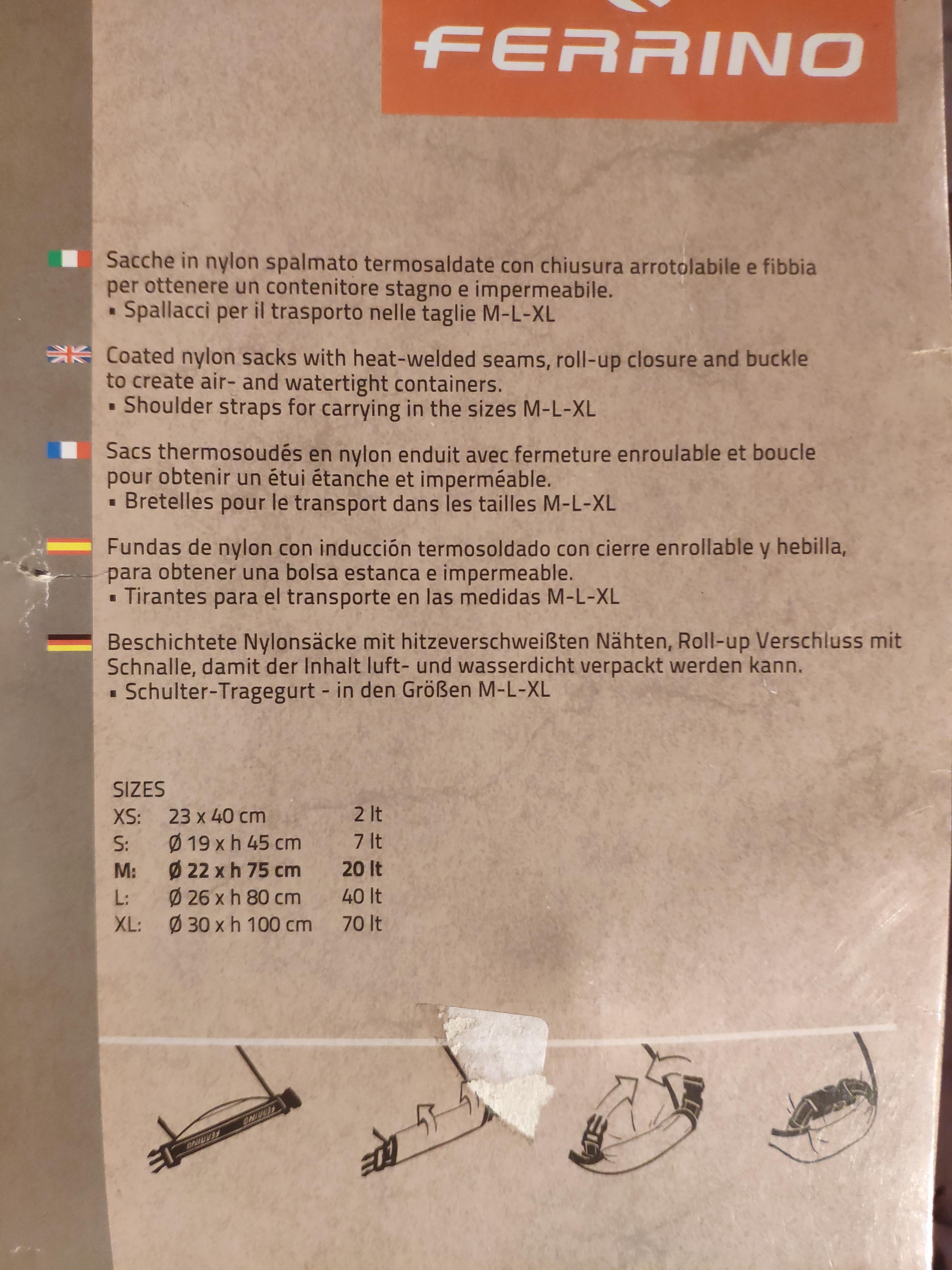 Buona sacca economica