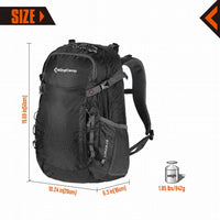 kingcamp-zaino-da-trekking-e-campeggio-impermeabile-30l-multi-tasche-schienale-e image 2