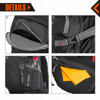 kingcamp-zaino-da-trekking-e-campeggio-impermeabile-30l-multi-tasche-schienale-e image 4