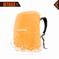 kingcamp-zaino-da-trekking-e-campeggio-impermeabile-30l-multi-tasche-schienale-e image 6