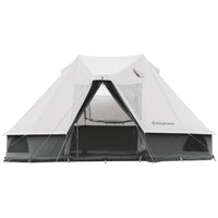 kingcamp-khan-villa-luxury-bundle-tenda-glamping-4-stagioni-con-divano-gonfiabil image 6