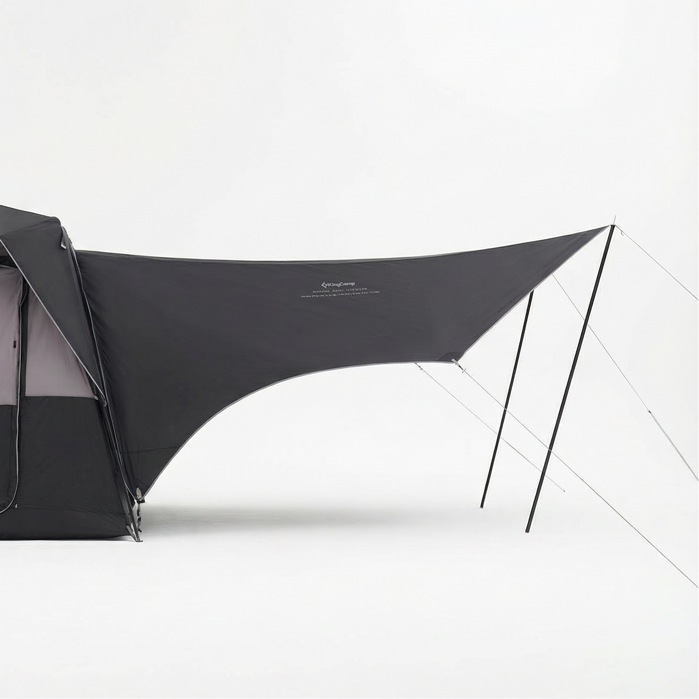 kingcamp-boundless-x3-pro-telo-modular-gazebo-da-15-m-modulare-collegabile-alla- image 1
