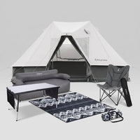 kingcamp-khan-villa-luxury-bundle-tenda-glamping-4-stagioni-con-divano-gonfiabil image 4
